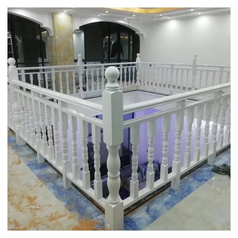 北京木楼梯护栏安装厂家 欧榉木楼梯护栏扶手 价格优惠