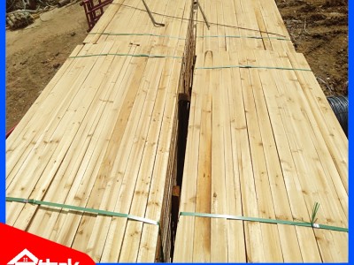 建筑木方材质分类 选择耐用的 降低30%木方材料 金生水优质杉木木方
