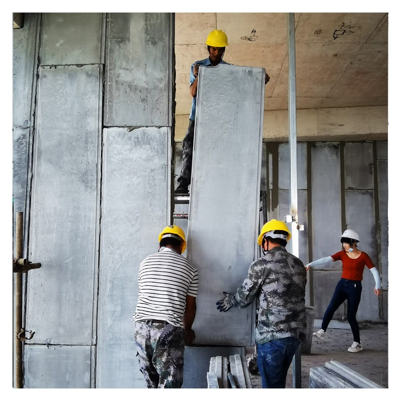 广州轻质隔墙板厂家 装修专用墙体材料 会议厅隔断墙板