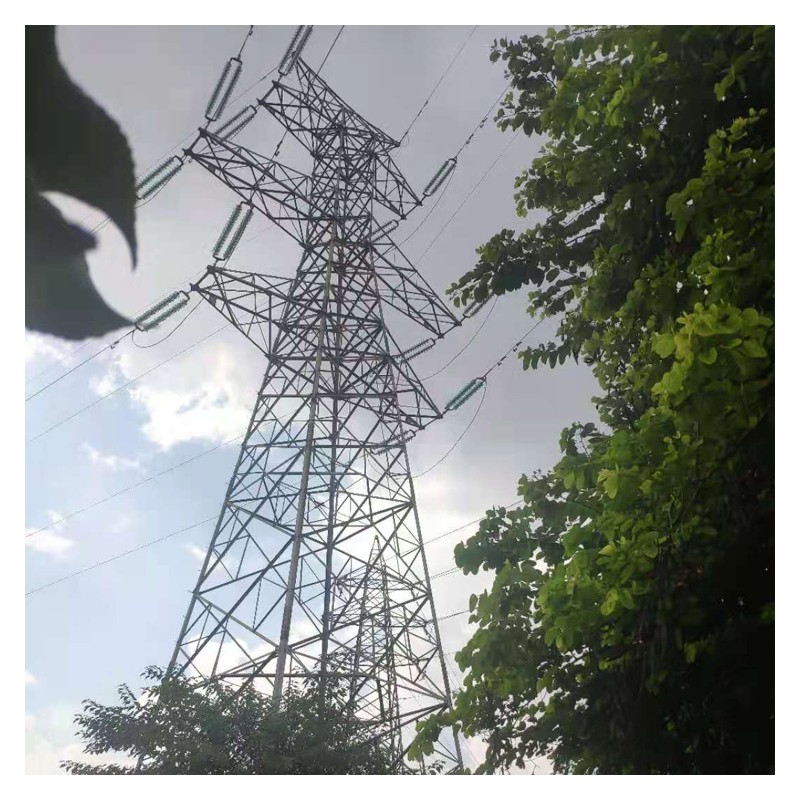 高压输电耐张塔 柳州铁塔 角钢电力塔 电线塔厂家