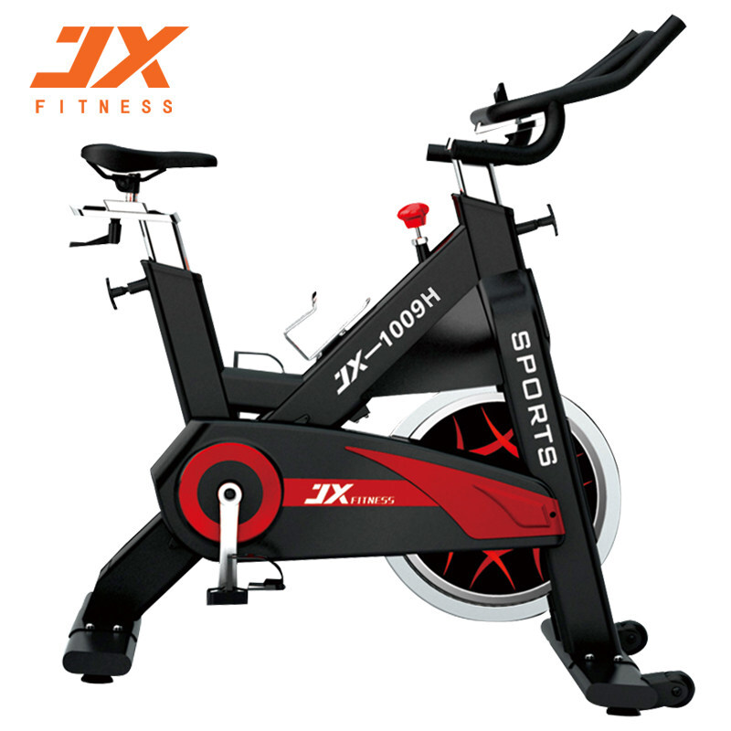 军霞JX-1009H 动感单车 商用家用豪华动感单车 健身车
