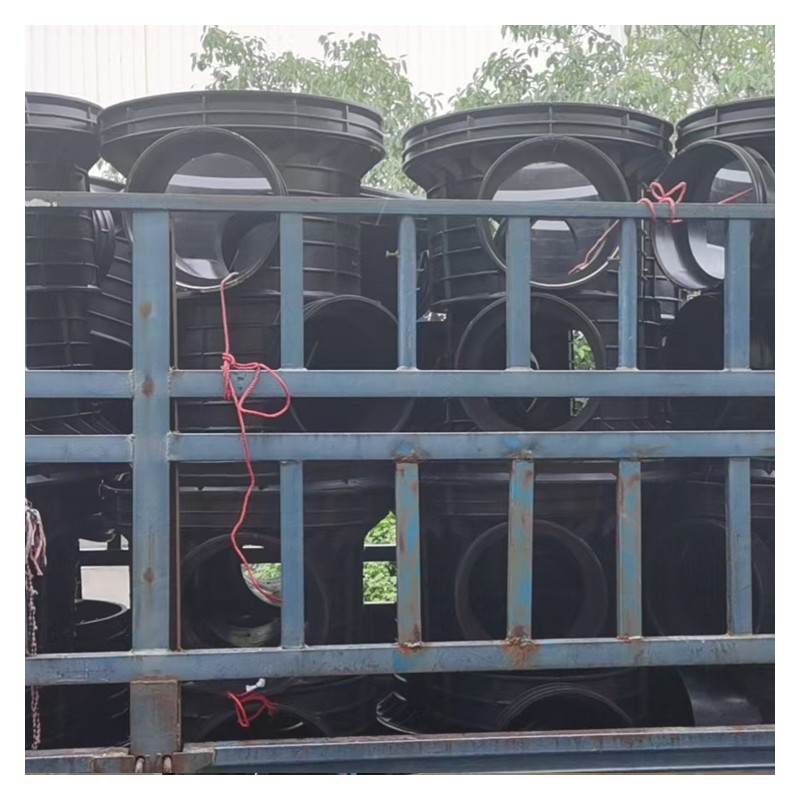 厂家直销 HDPE塑料检查井 DN700*300雨水井 地埋绿化污水检查井