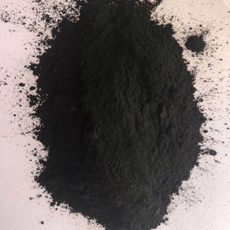 广西供应批发氧化铁黑 混凝土地砖用铁黑粉 四氧化三铁颜料