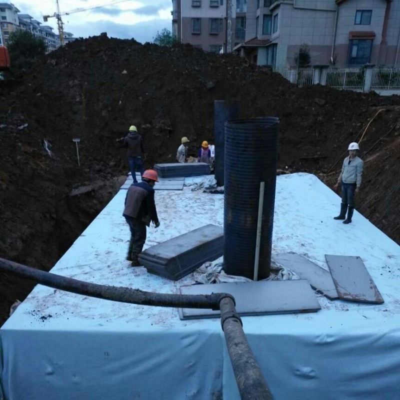 广西厂家直供雨水收集PP模块 雨水收集器 过滤装置蓄水池