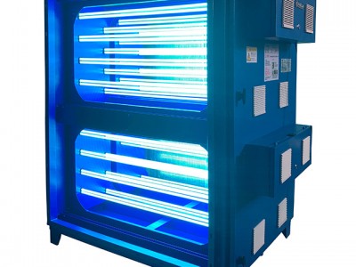 广西UV光解除味设备价格 KL-UV-50A50000风量