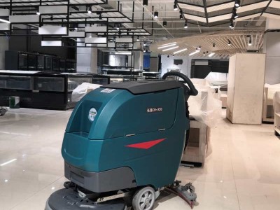 玉林长淮CH-X50手推式自动洗地机 超市食堂工厂多功能洗地机