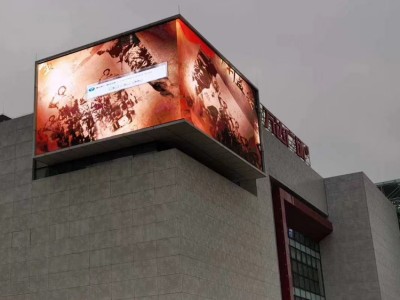 桂林LED显示屏安装厂家 户外液晶广告显示屏 LED商场广告屏
