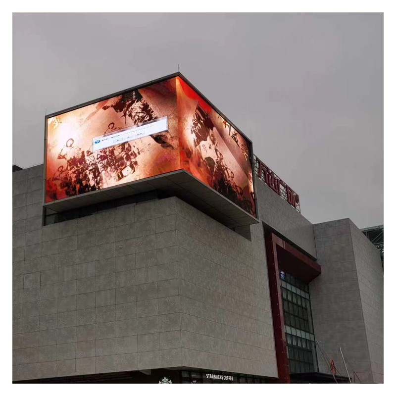 桂林LED显示屏安装厂家 户外液晶广告显示屏 LED商场广告屏