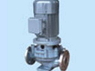 广西管道泵厂家现货 ISG立式管道泵价格 IHG不锈钢管道泵