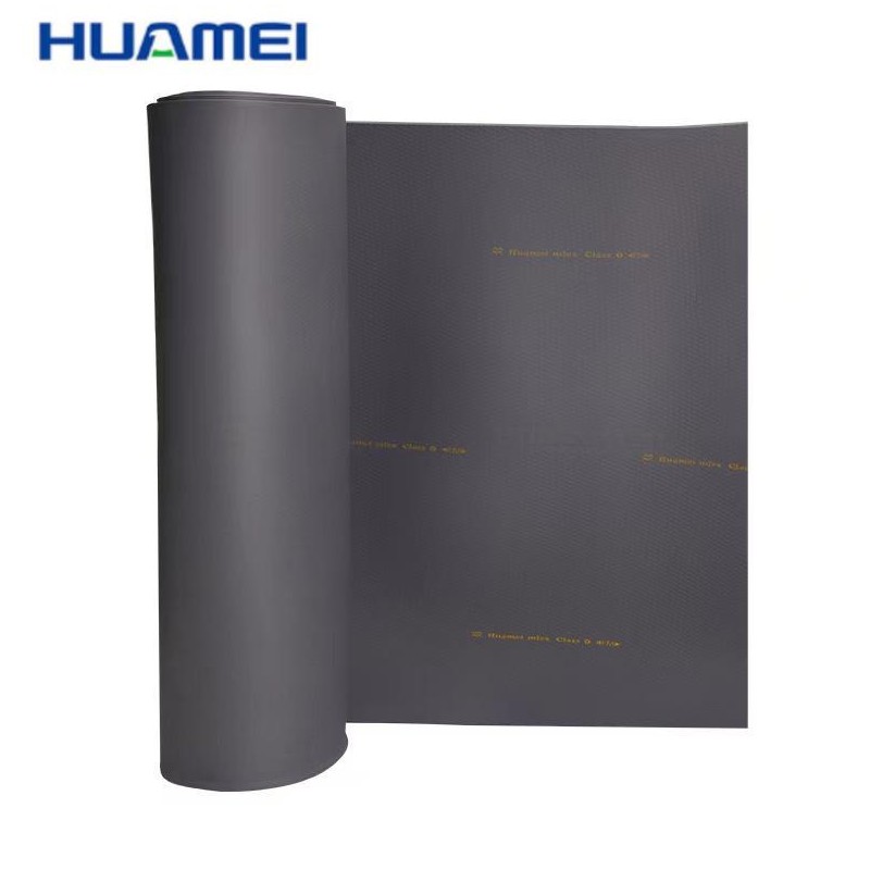 广西华美保温板报价 隔热高密度橡塑板 B1级国标阻燃保温板