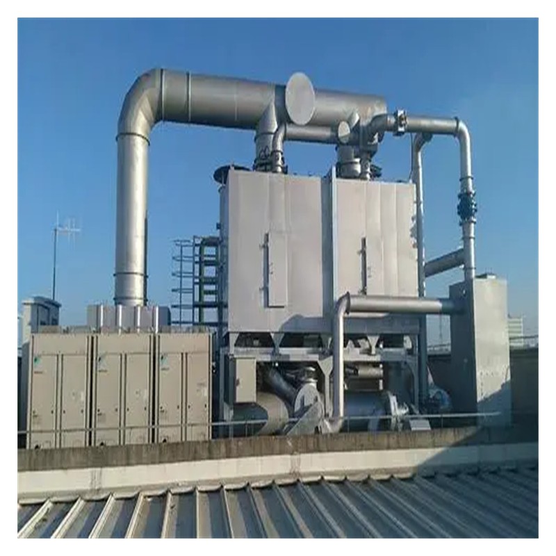 废气处理成套设备价格 催化燃烧设备厂家 活性炭吸附催化燃烧设备