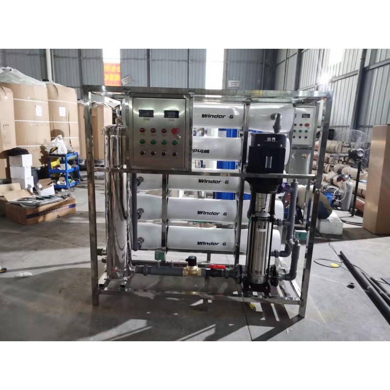 广西5吨反渗透设备主机 食品厂生物制药厂 反渗透纯水设备