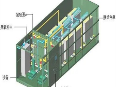 桂林一体化污水处理工程 工业废水处理设备 食品生产废水处理设备定制