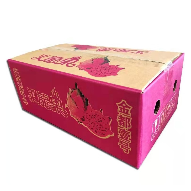 广西火龙果纸箱定制  水果礼盒批发价格
