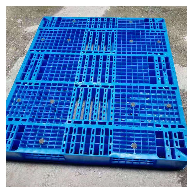 塑料托盘厂家供应 网格双面塑料卡板 塑料栈板