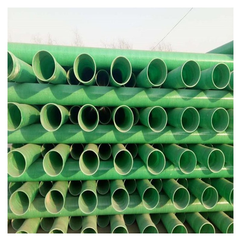 玉林玻璃钢夹砂管批发价格 玻璃钢管厂家直销 污水管道