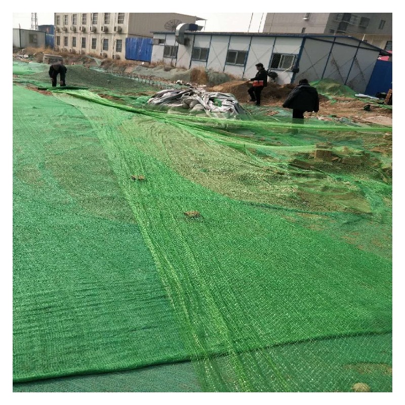 广东盖土网生产厂家 建筑工地盖土绿网 绿色环保密目土网