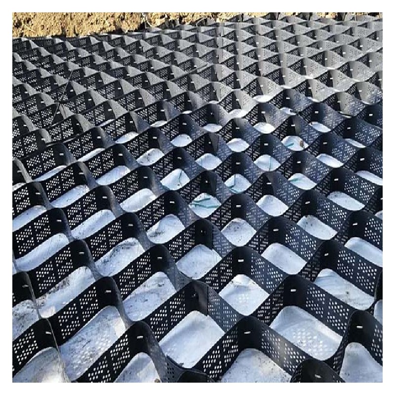 云南土工格室生产厂家 护坡三维网格约束系统土工格室 价格优惠
