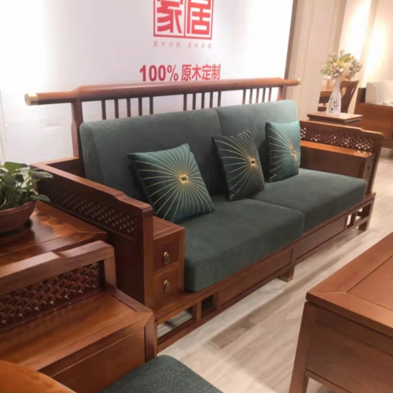 桂林实木沙发坐垫定制厂家-实木沙发坐垫抱枕红木沙发坐垫