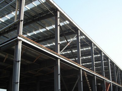 广西安隆钢结构工程 可设计安装钢结构工程 钢结构仓库