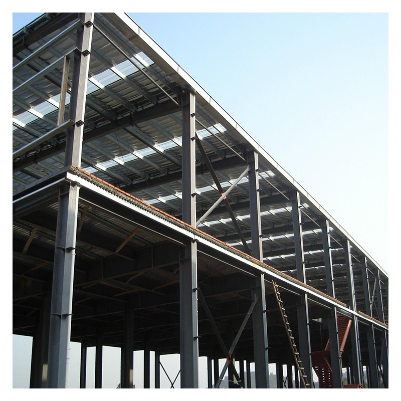 广西安隆钢结构工程 可设计安装钢结构工程 钢结构仓库