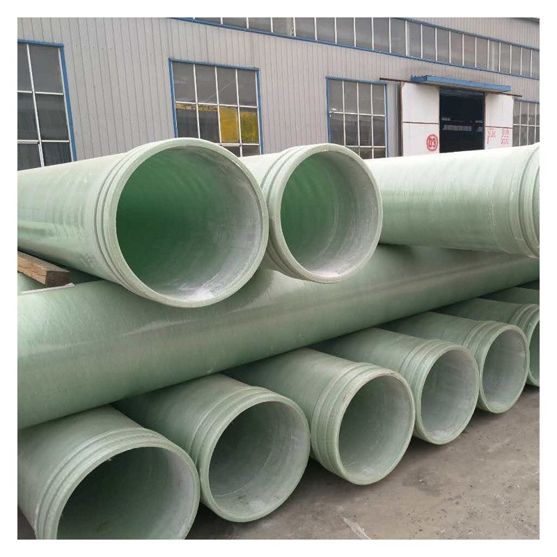 贺州玻璃钢工艺排水管道 玻璃钢夹砂管道 厂家供应