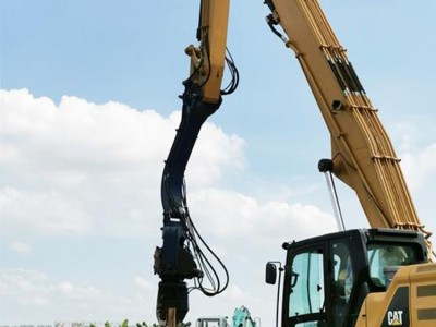 广西南宁挖掘机打桩臂 神钢挖掘机16米打桩臂 质量保障