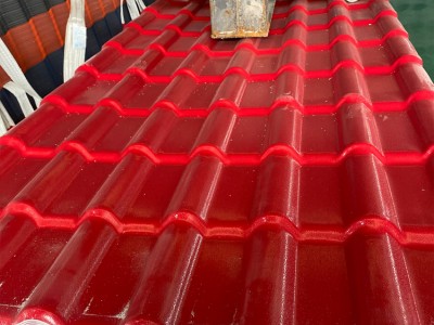 合成树脂瓦厂家直销 屋顶用树脂瓦批发 农村亮化工程专用