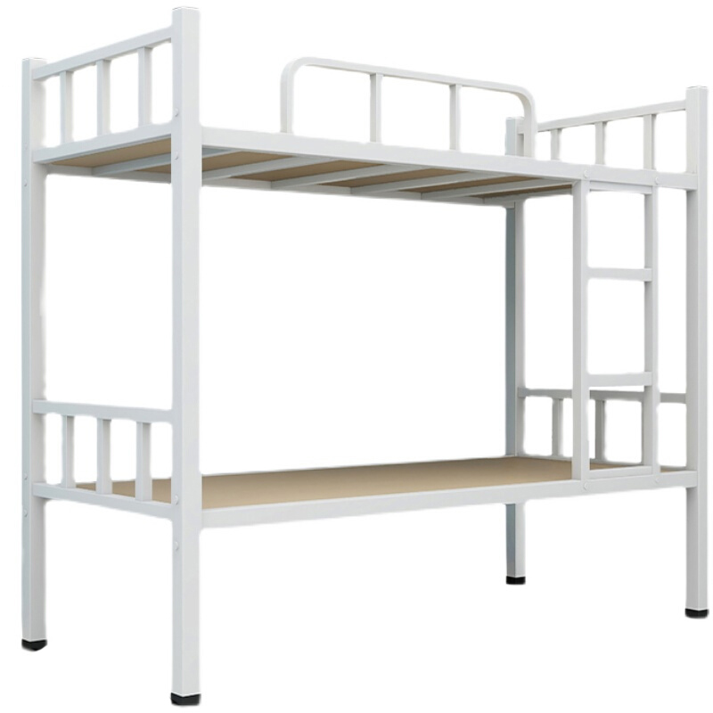 广西学生公寓床铁架床上下铺铁床员工宿舍双层床高低床成人床
