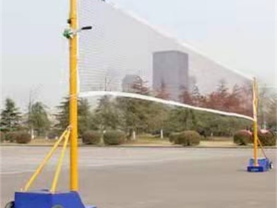 广西羽毛球网架 气排球网球柱架子 专业户外比赛