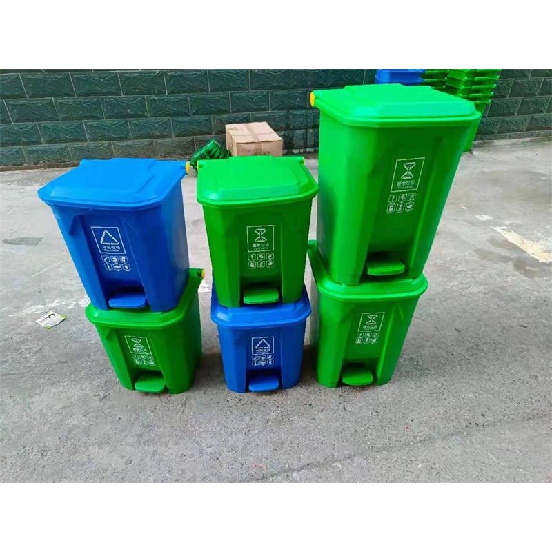百色塑料垃圾桶 物业垃圾桶 环卫垃圾桶 分类垃圾桶