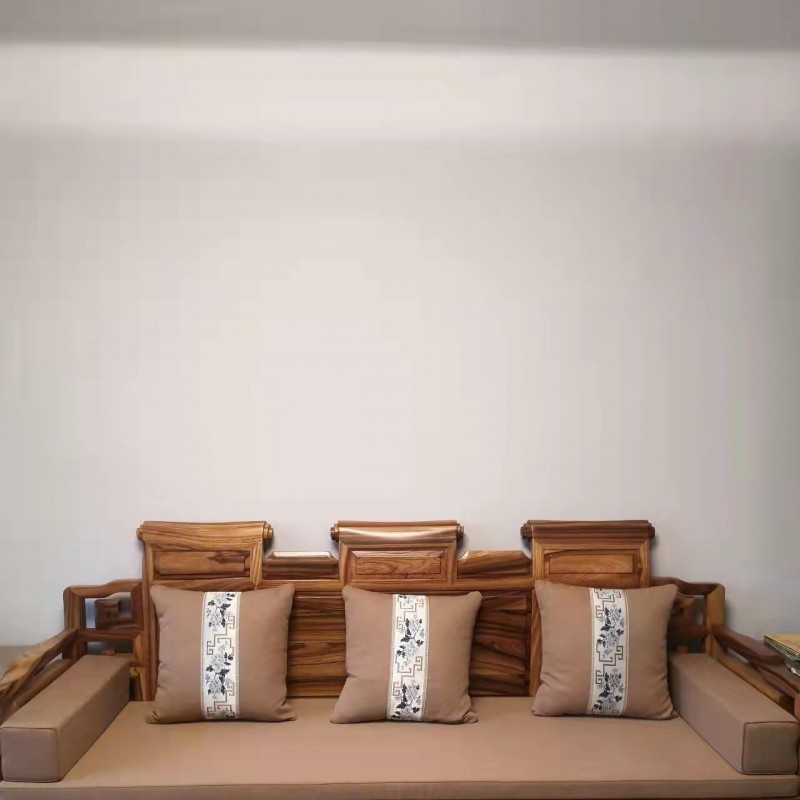 专业定制红木沙发坐垫抱枕实木家具坐垫海绵垫