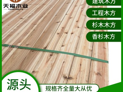 广西松木木方 建筑木方规格 4米木方价格