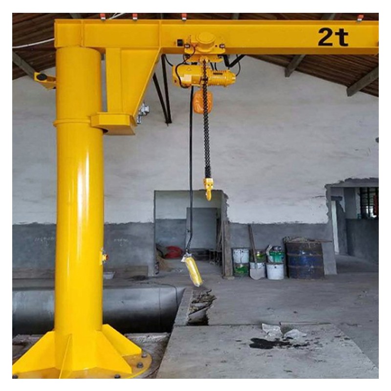 梧州立柱式悬臂吊 现货各种悬臂起重机 5吨电动单臂吊机