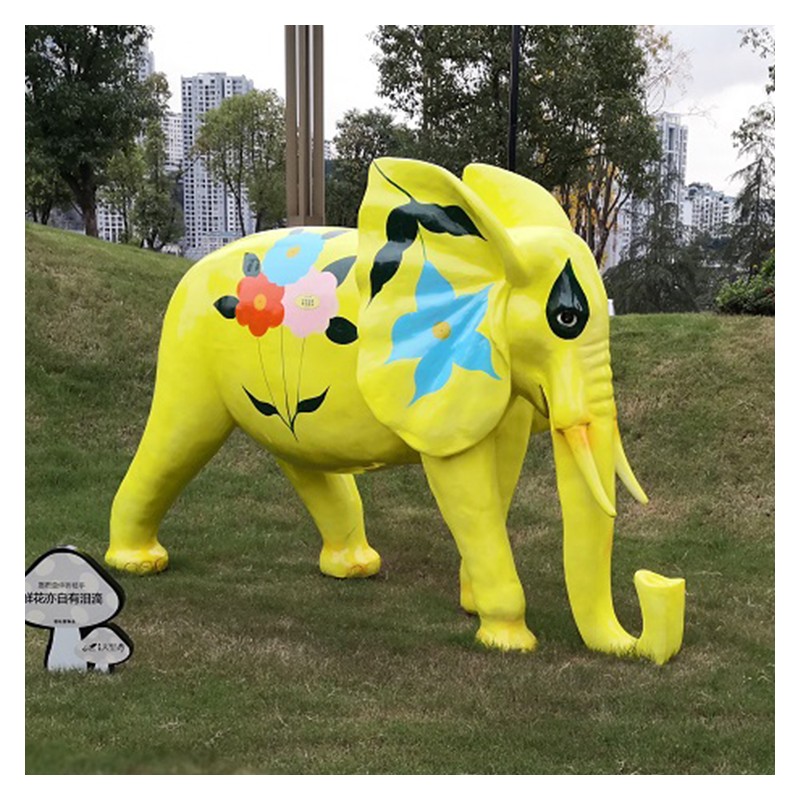 大型动物雕塑定制 园林装饰大摆件 动物雕塑厂家