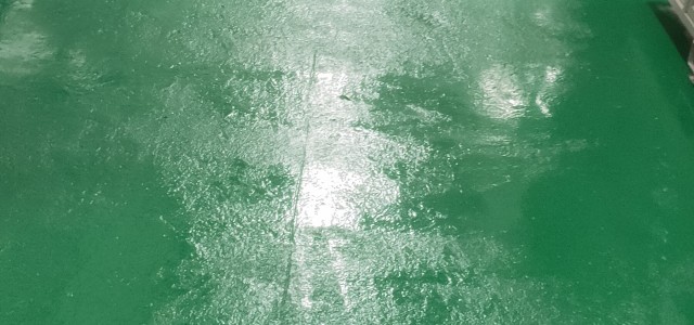 电子车间地面能不能用水性环氧地坪漆？