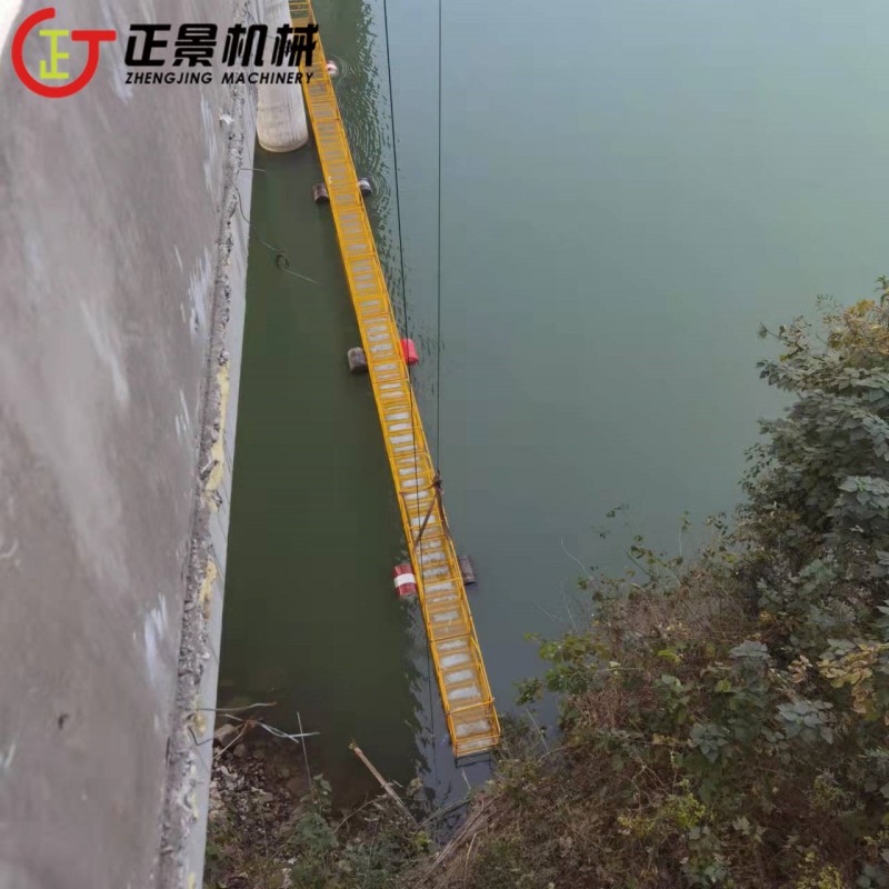武汉桥梁施工吊篮车 桥梁涂装施工设备 吊篮式桥梁检测车使用便捷