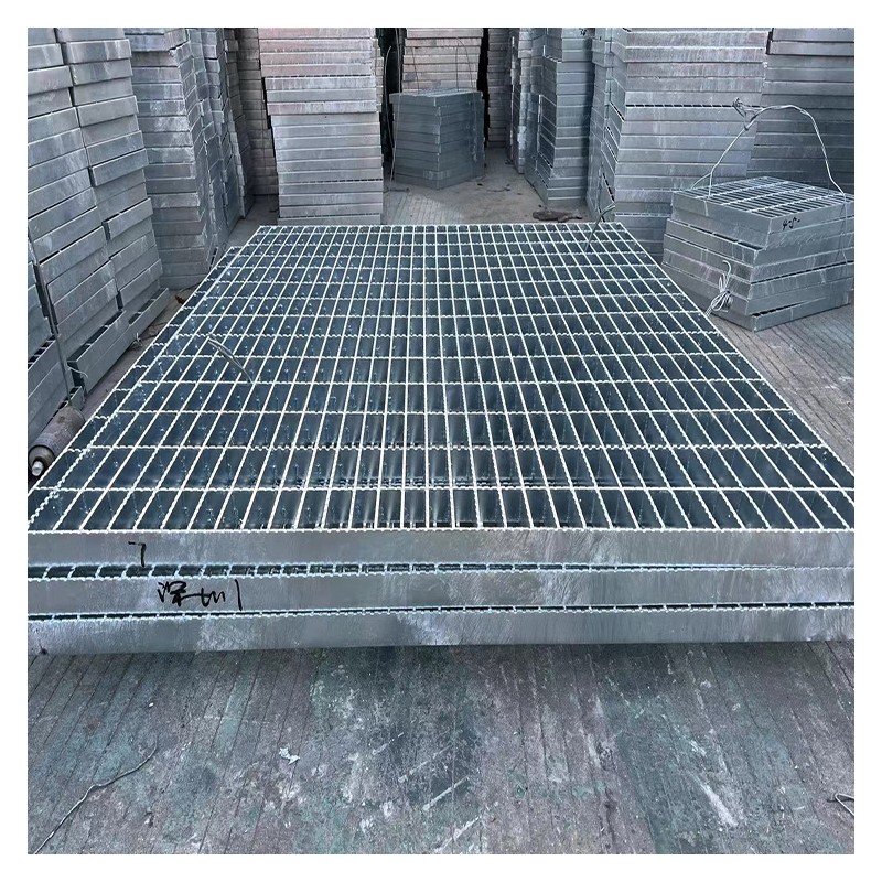 广州厂家销售插接钢格板 热镀锌网格板 钢构平台钢格栅 栅格板