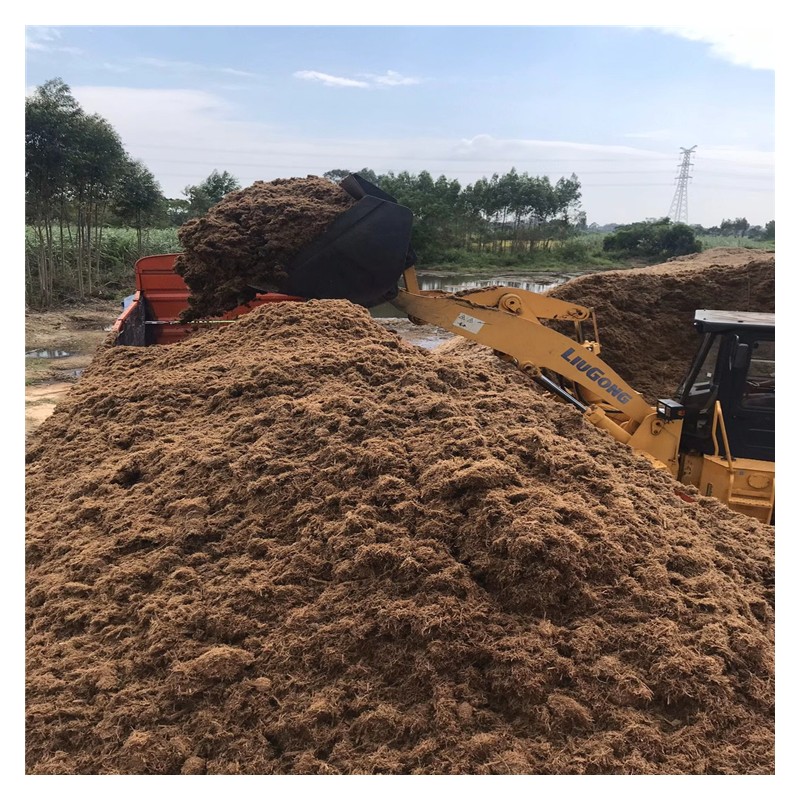 供应苗圃培育基质 育苗专用甘蔗渣 甘蔗渣有机肥料 厂家出售