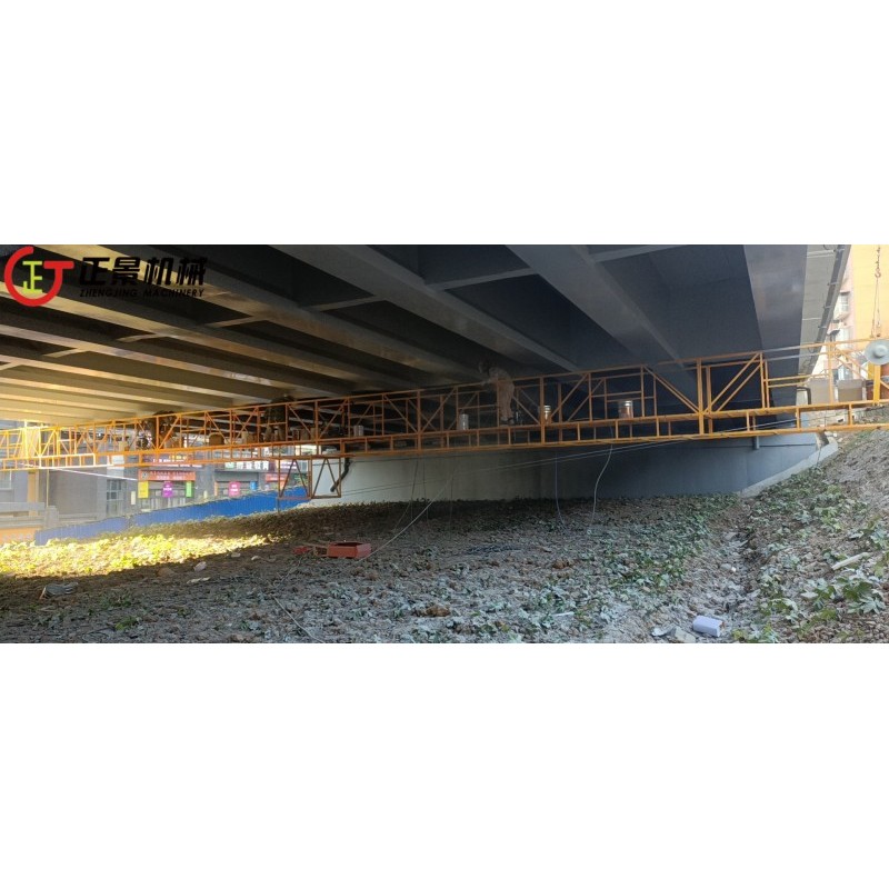 惠州桥梁涂装施工吊篮翼缘板施工平台