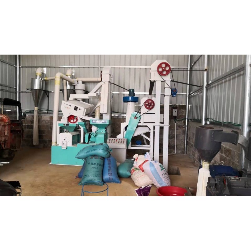 广西柳州新型碾米机 新型打米机厂家
