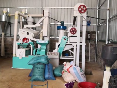 柳州家用打米机 打米机新型米机加工 小型碾米机 商业打米机