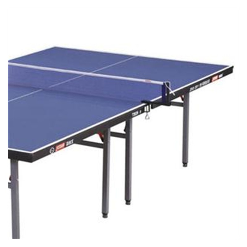 广西乒乓球桌 室内外折叠 便携式乒乓球台