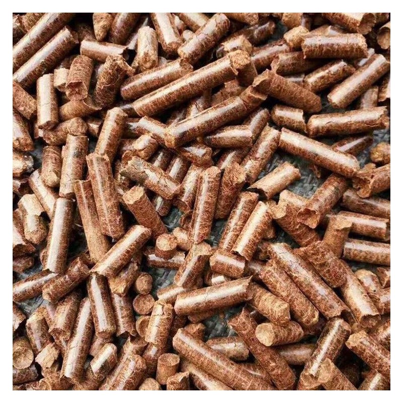 贵州木颗粒 生物质颗粒 桉木颗粒燃料 热值高耐燃烧
