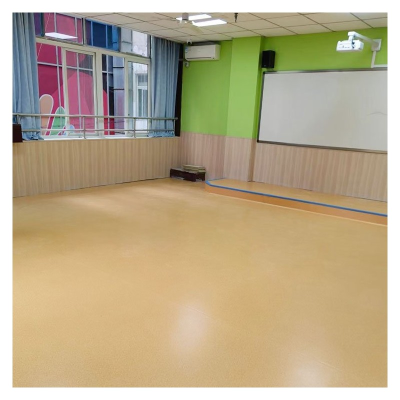 柳州PVC地胶厂家 幼儿园学校办公室地胶 pvc复合地板价格