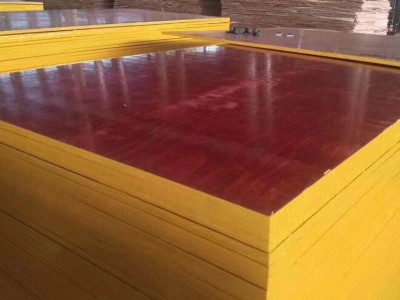 福建厂家直供竹胶板 建筑工地施工模板 高层房建工程竹胶板