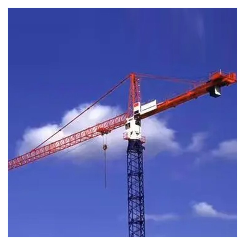 QTZ-80塔吊出租 塔吊起重机价格 广西建筑工地起重设备厂家