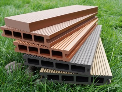 南宁防腐户外木塑地板 木塑地板施工厂家 空心塑木材料