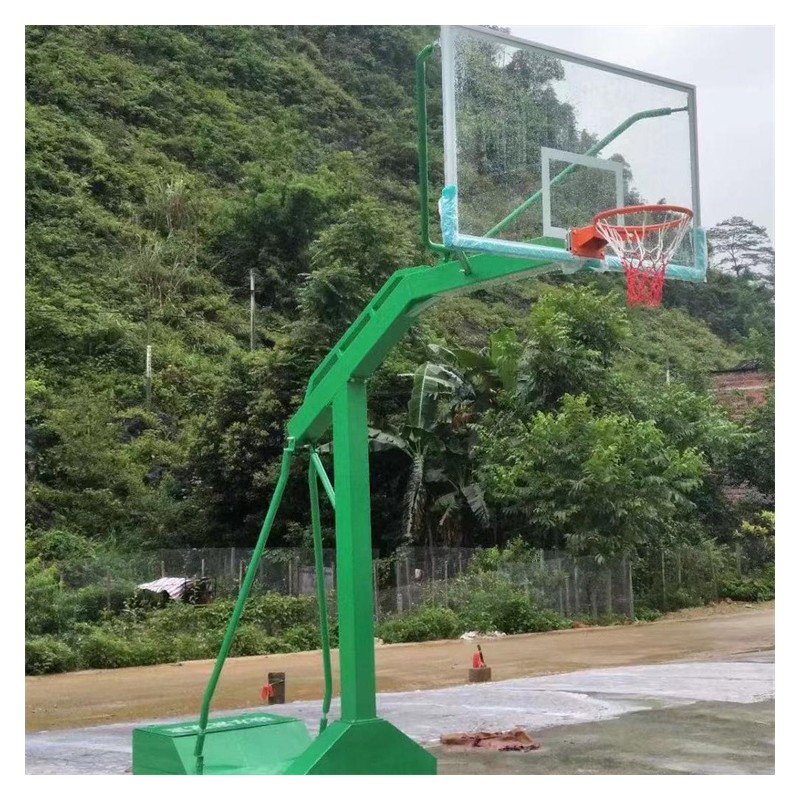 广西篮球架批发价格  加厚移动式国标篮球架厂家直销 规格齐全现货供应