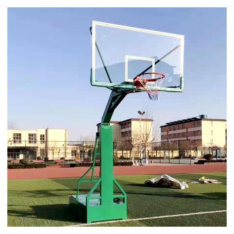 钦州篮球架批发厂家直销  批发移动式国标篮球架  价格实惠质量好